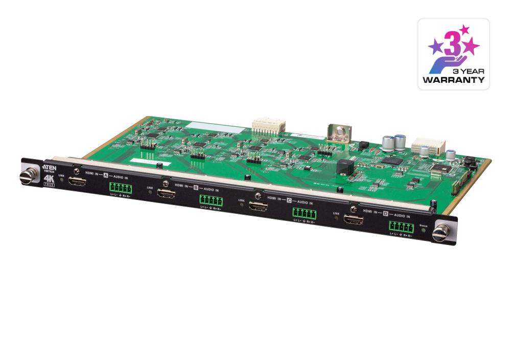 ATEN 4 Port True 4K HDMI Input Board 4096x2160 For VM3250 Matrix Switch