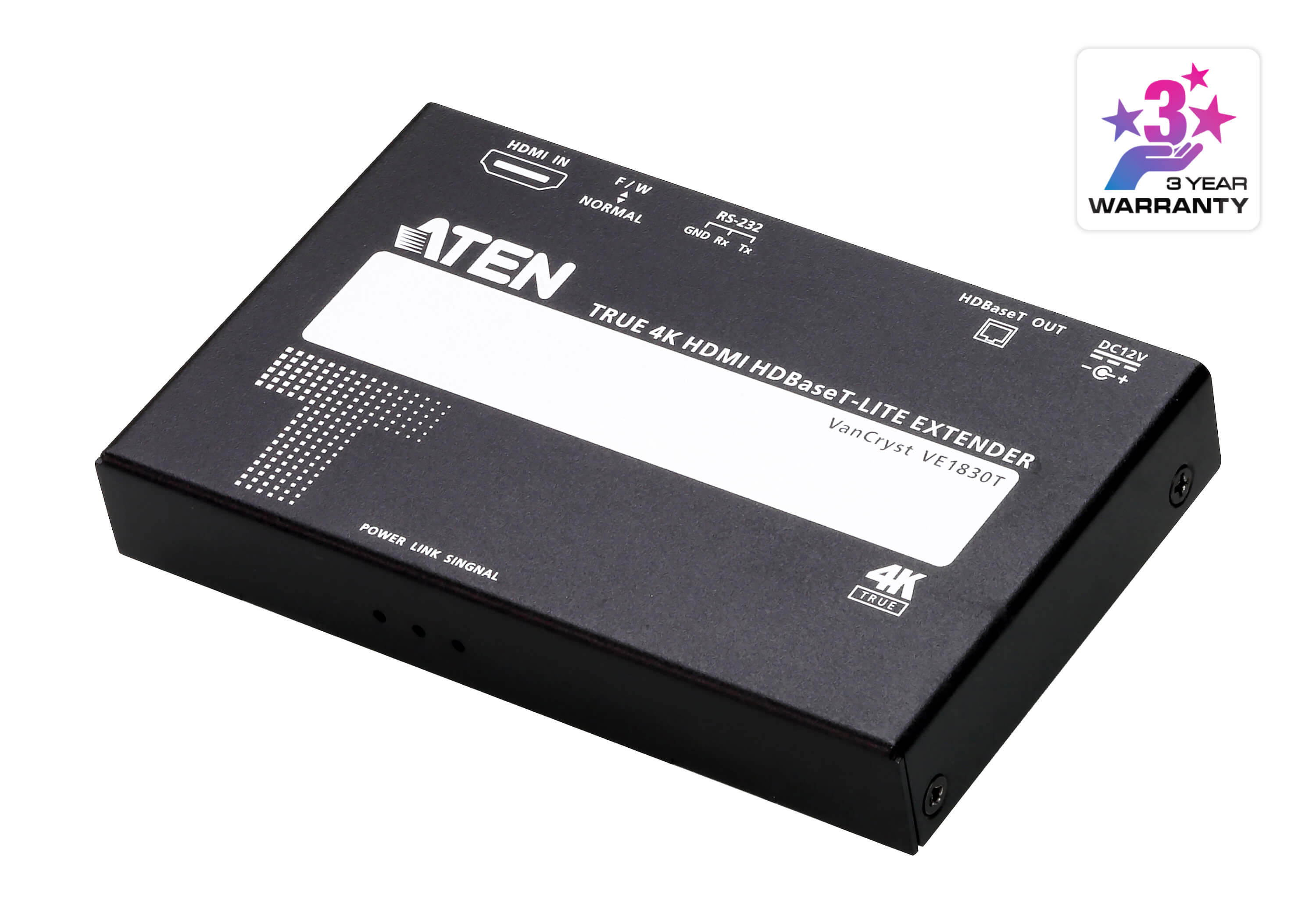 ATEN True 4K HDMI HDBaseT Lite Extender 4096x2160 Up To 35m