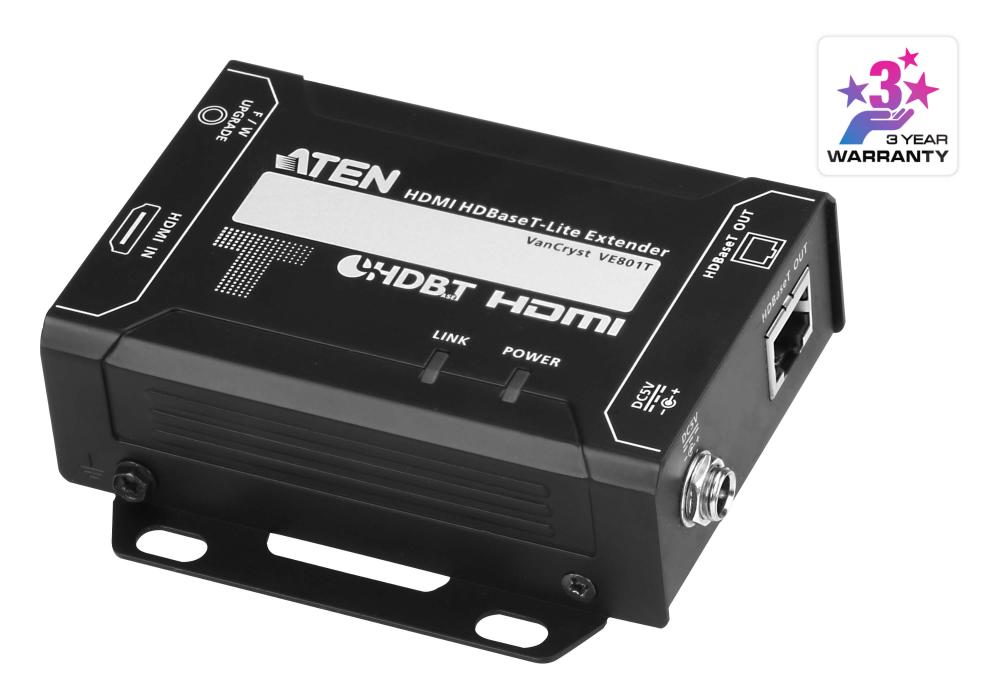 ATEN HDMI HDBaseT Lite Transmitter 4K 4096x2160 Up To 70m