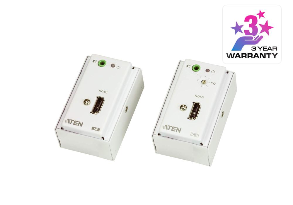 ATEN HDMI Over CAT5 Extender 1080p 1920x1080 With Wall Plate