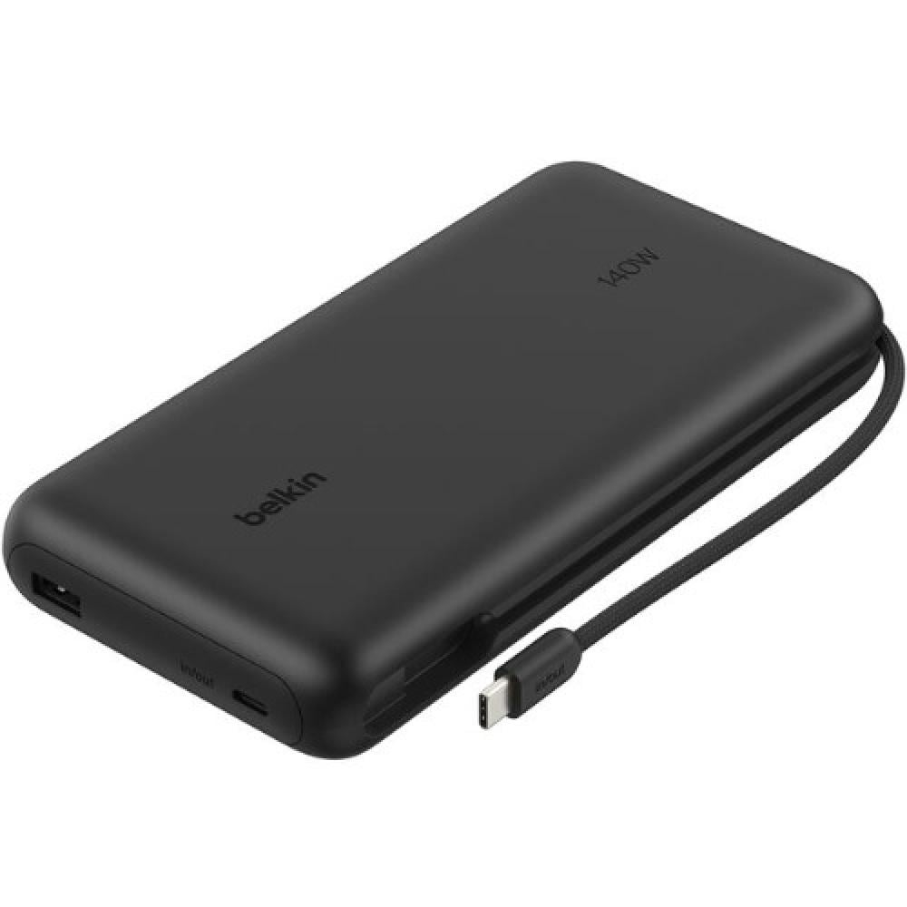 Belkin UltraCharge Pro 25000mAh Laptop Power Bank 140W USB C Cable