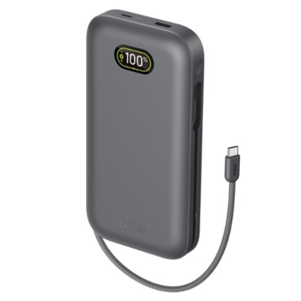 Belkin UltraCharge Pro 27000mAh Laptop Power Bank 140W USB C Cable