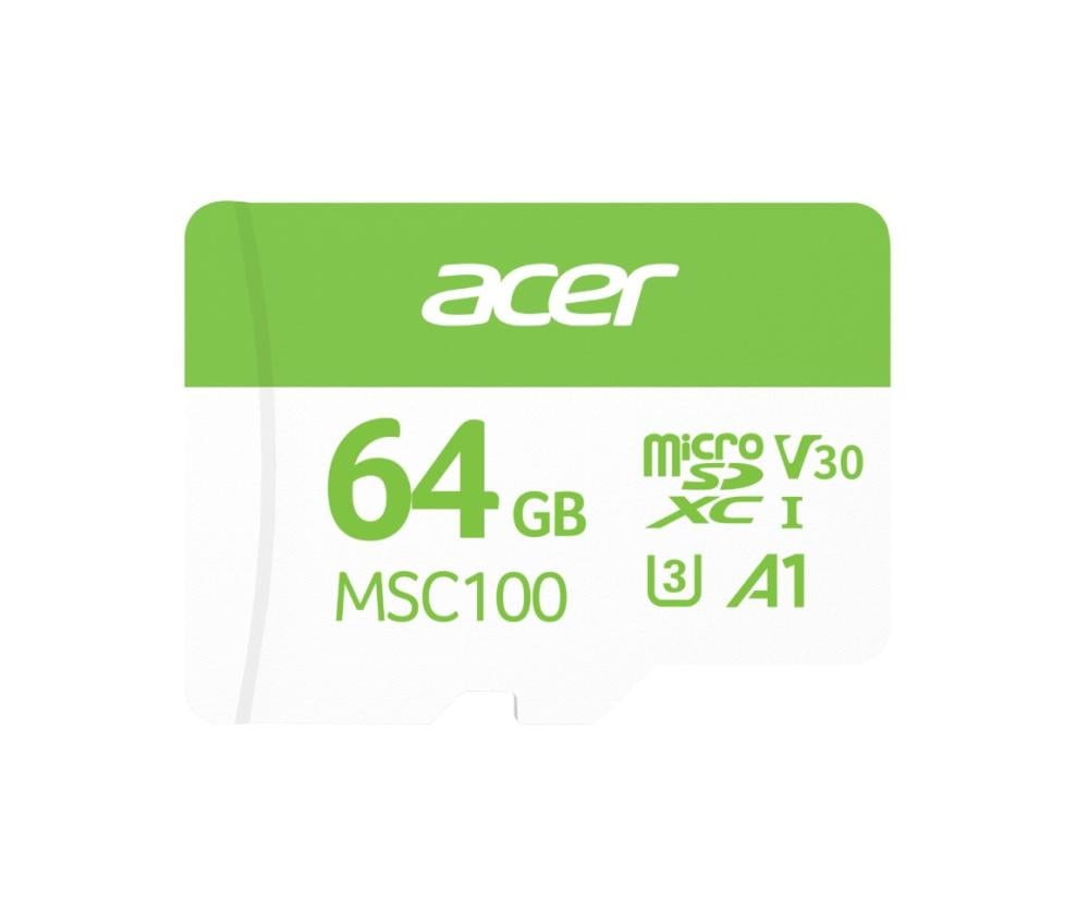 Biwin Acer MSC100 64GB microSD Express Memory Card Up To 100MB s Read Speed