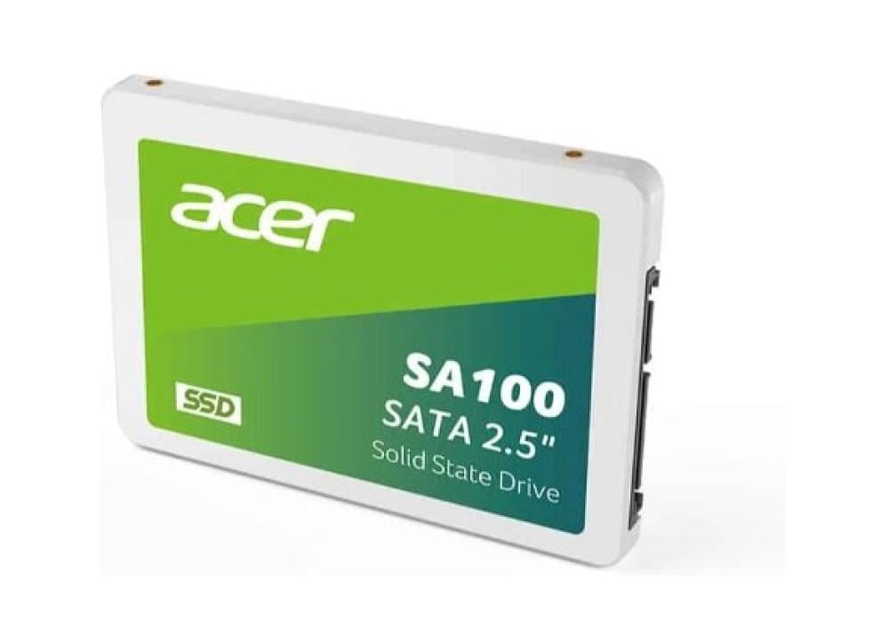 Acer SA100 960GB 2.5 Inch SATA III SSD Up To 493MBs Read Speed