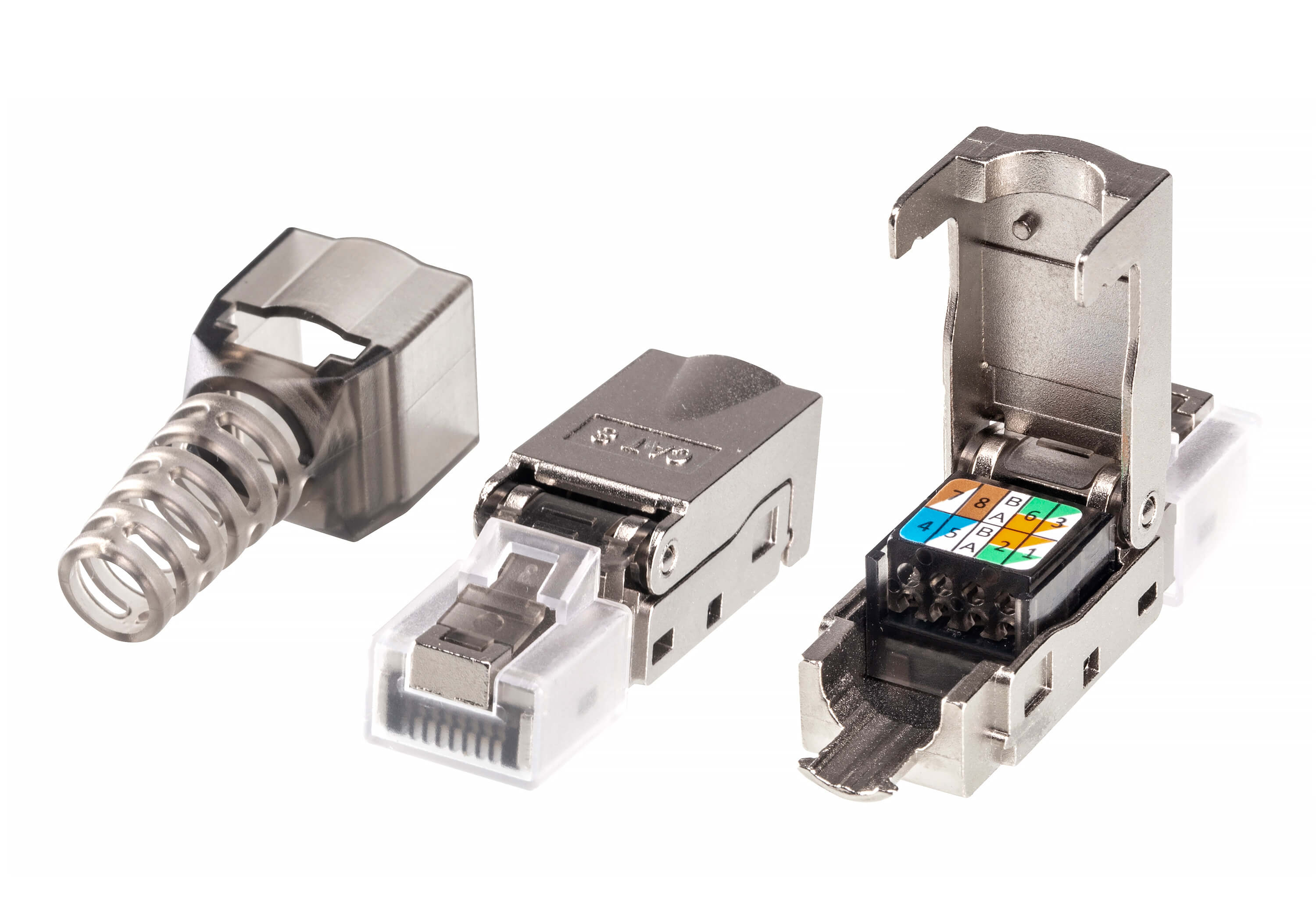 ATEN CAT6A RJ45 Connector Pack Of 10