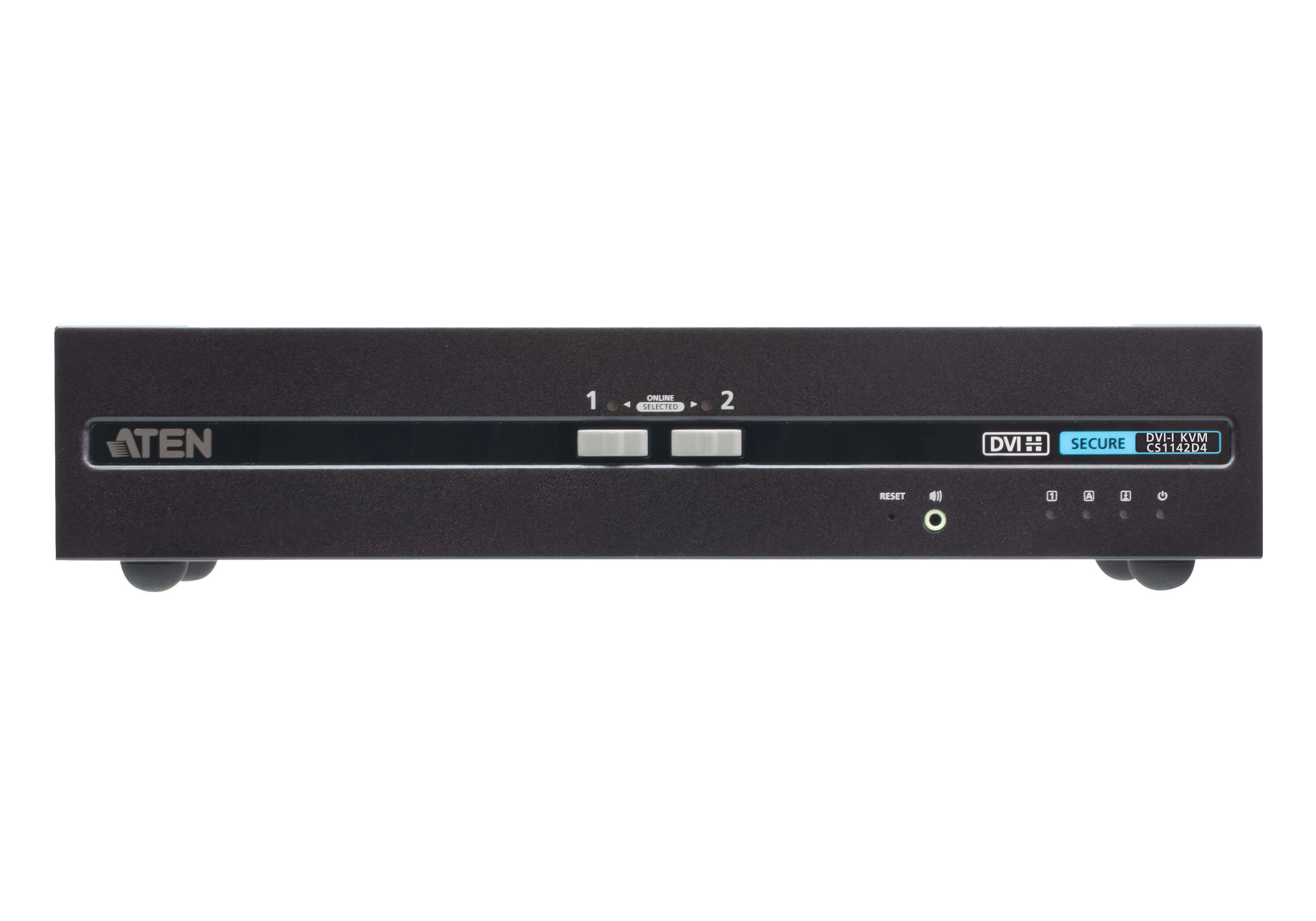 ATEN 2 Port USB DVI Dual Display Secure KVM Switch