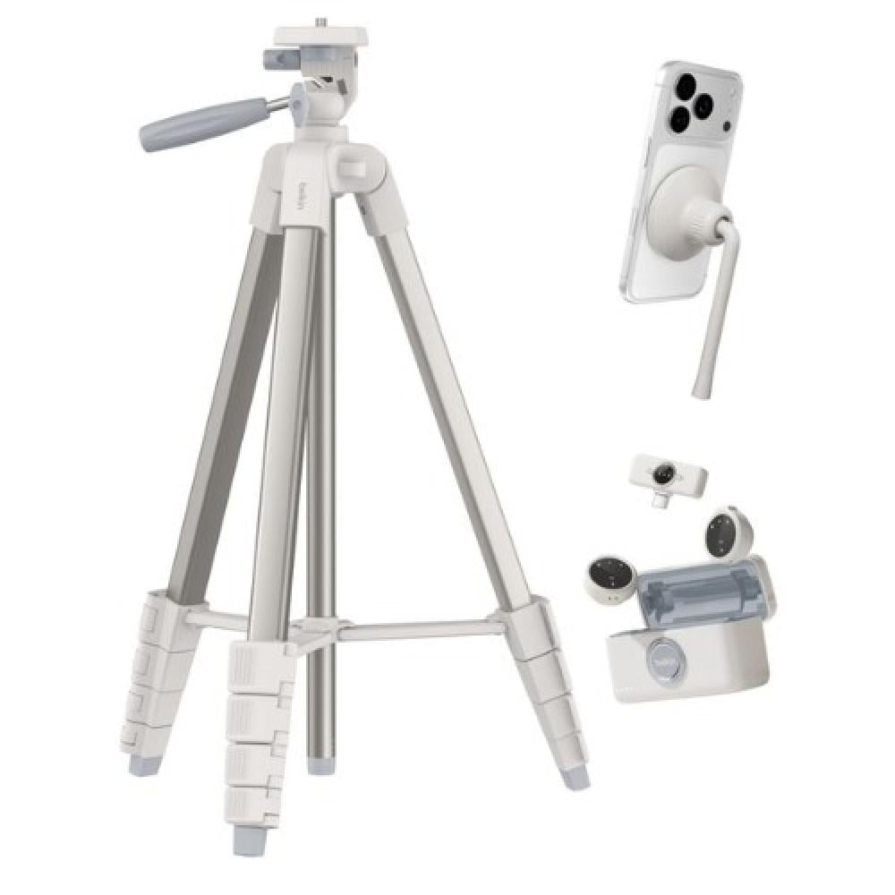 Belkin Stage Creator Kit Tripod Magnetic Mount And Wireless Mics