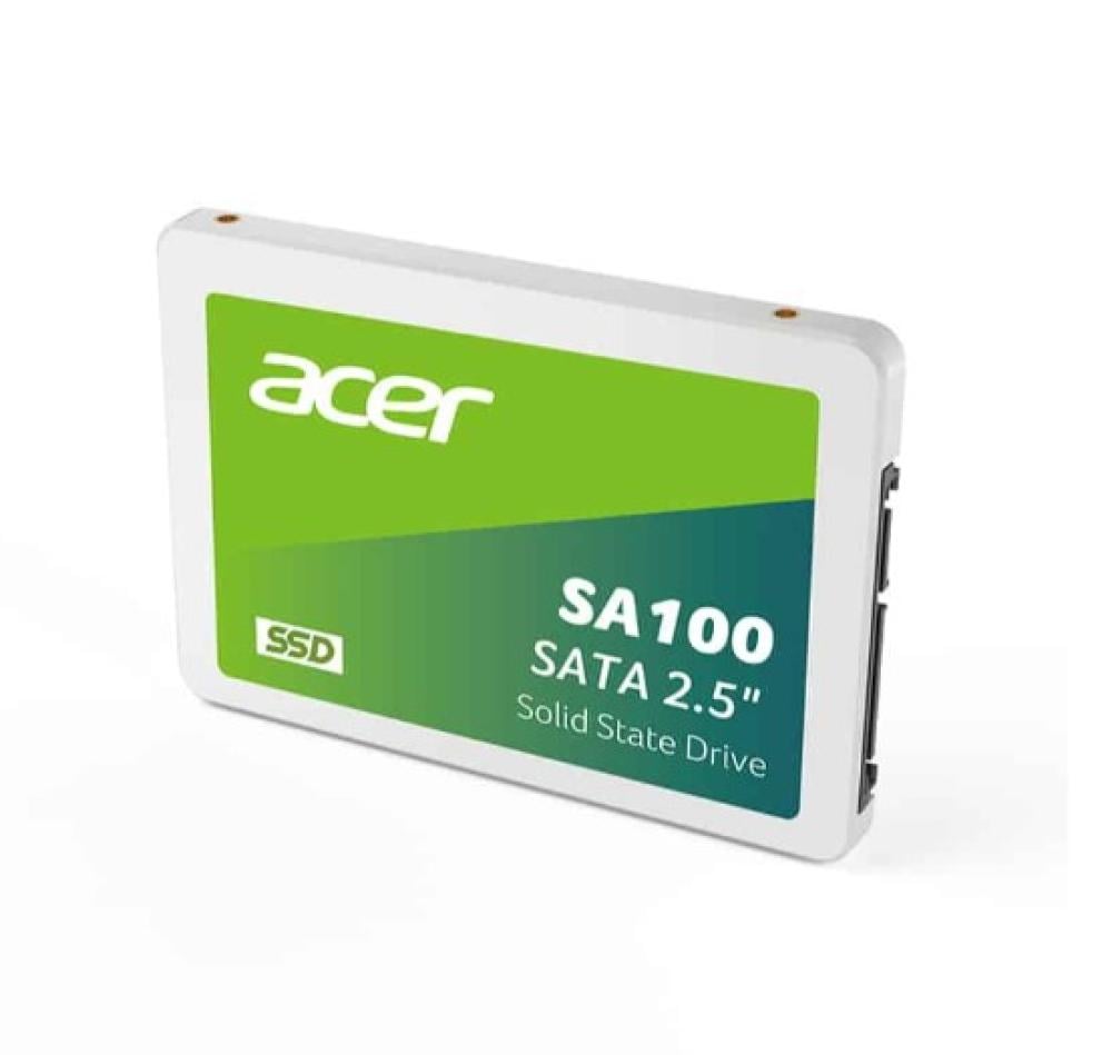 Acer SA100 480GB 2.5 Inch SATA III SSD Up To 493MBs Read Speed