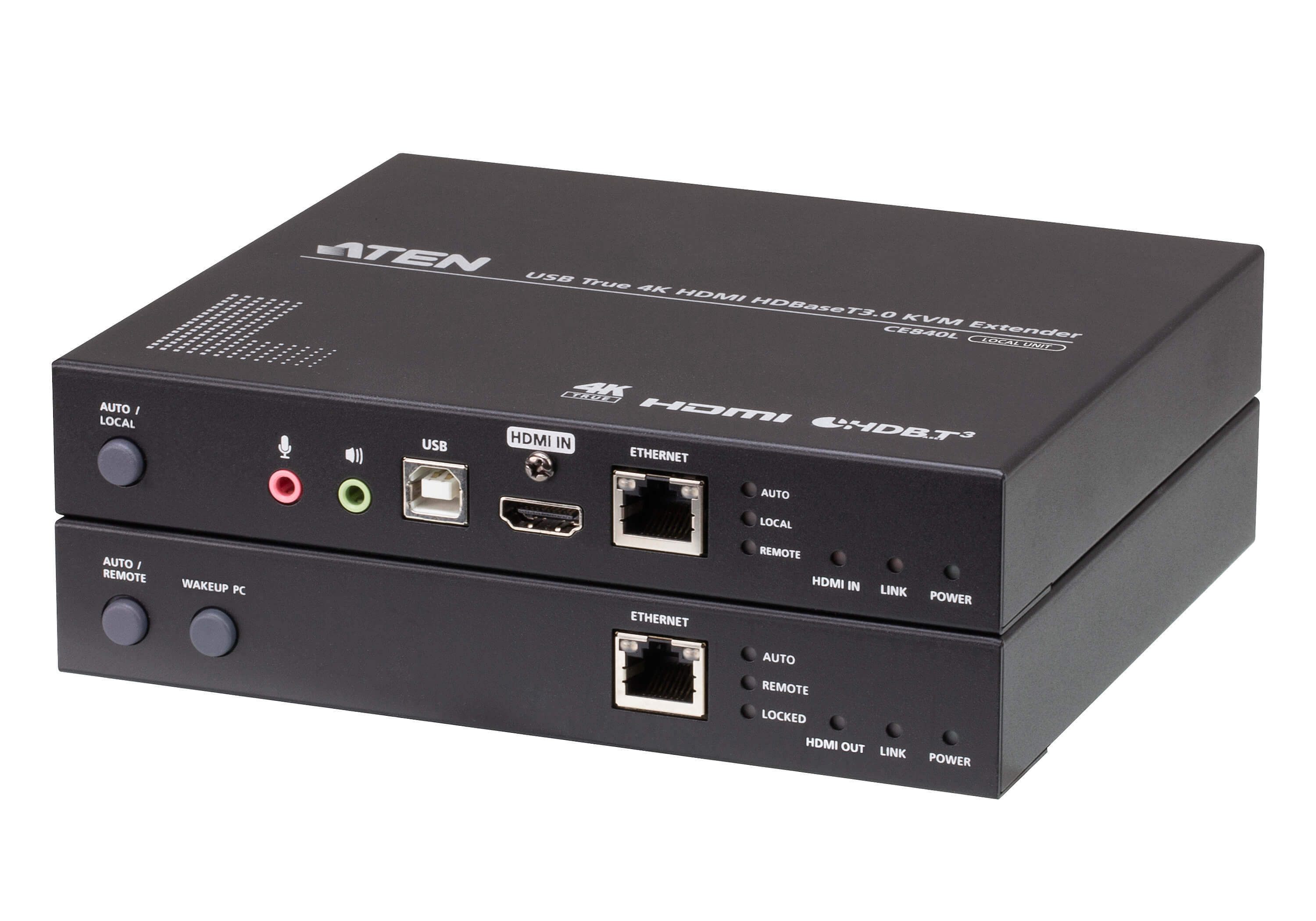 ATEN USB True 4K HDMI HDBaseT 3.0 KVM Extender With Audio