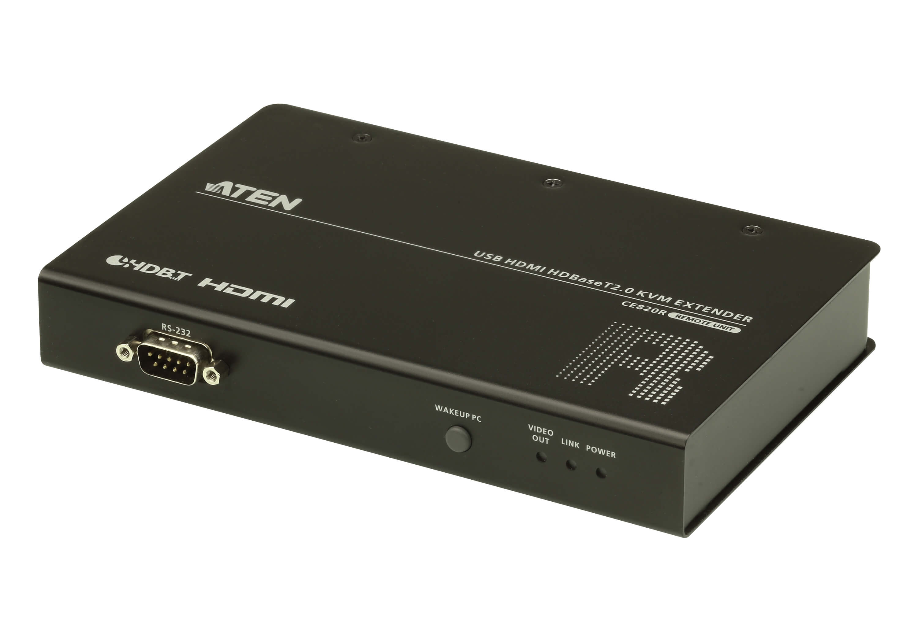 ATEN 4K HDMI HDBaseT 2.0 KVM Extender Receiver With RS232
