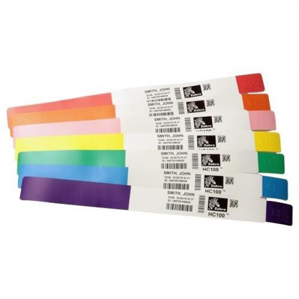 ZEBRA Z-band Fun Wristband 25x254mm 350 10012713-4K
