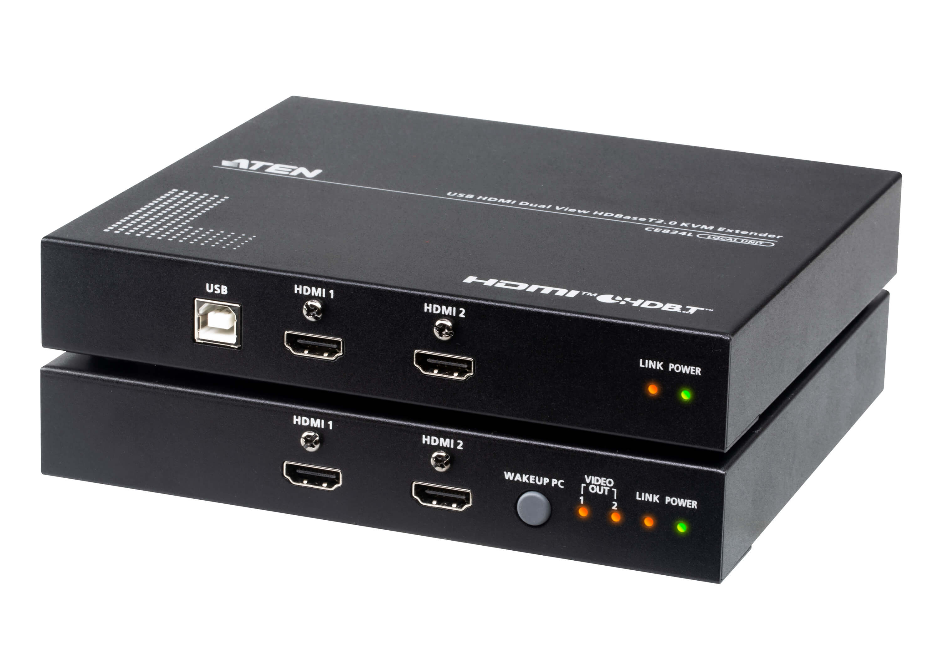 ATEN 4K HDMI HDBaseT 2.0 KVM Extender Receiver With RS232