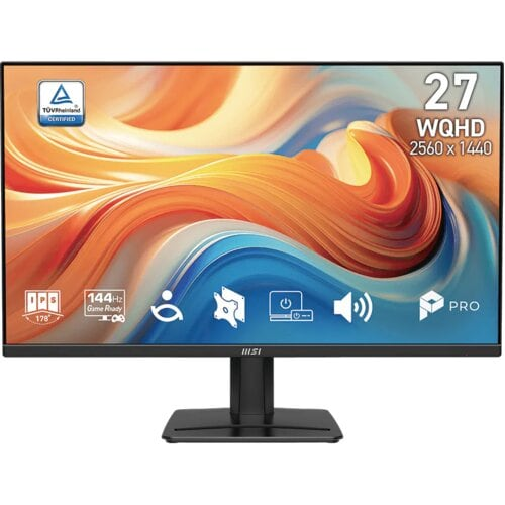 MSI PRO MP275Q 27 Inch IPS QHD 144Hz 1ms Monitor