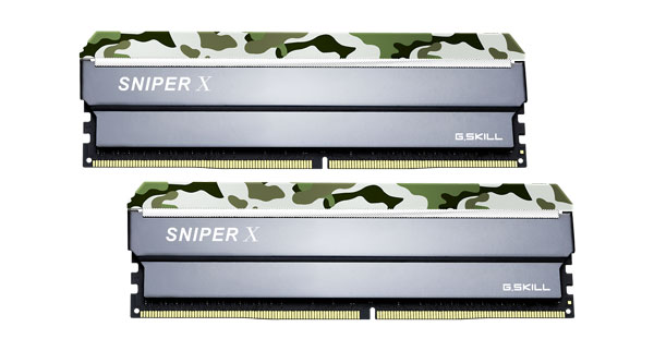 G.SKILL Sniper X 16gb 2 X 8gb Ddr4 320 F4-3200C16D-16GSXFB