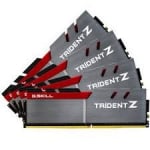 G.Skill Trident Z 32GB (4x8GB) DDR4-3400 CL16-18-18-38 1.35V Memory