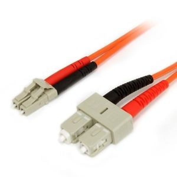 STARTECH Fiber Optic Cable - Multimode Duplex FIBLCSC5