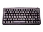 CHERRY Compact Keyboard 83 Keys Lasered Black G84-4100LCAUS-2