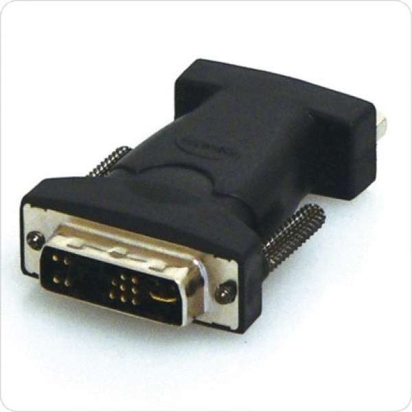 DVI-I DVI Male to VGA HD15F Female Adapters DVI-I/M TO HD15/F 
