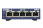 NETGEAR Ntg 5-port Gigabit Ethernet Switch- 5 GS105