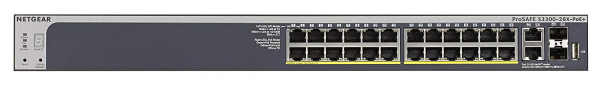 NETGEAR S3300-28x (prosafe 24-port Gigabit GS728TX-100AJS Managed