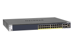 NETGEAR M4300-28g-poe+ 24-port Fully Managed GSM4328PB-100AJS