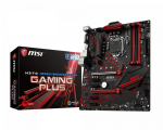 MSI Intel ATX Mother Board Entry Gaming (H370 Gaming Plus)
