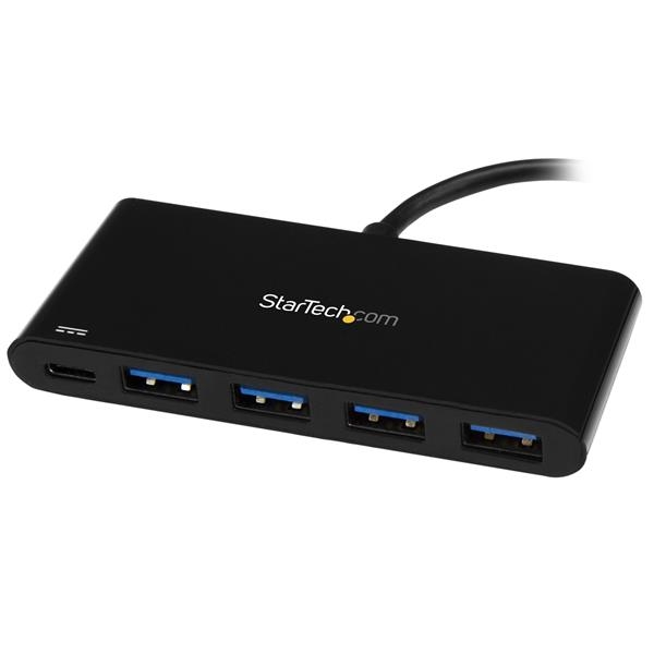 STARTECH 4 Port Usb C Hub With Power Delivery - HB30C4AFPD