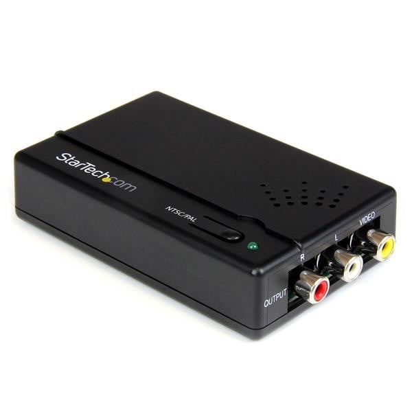 STARTECH Hdmi To Composite Converter With Audio HD2VID