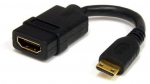 STARTECH 5in High Speed Hdmi Adapter Cable - HDACFM5IN