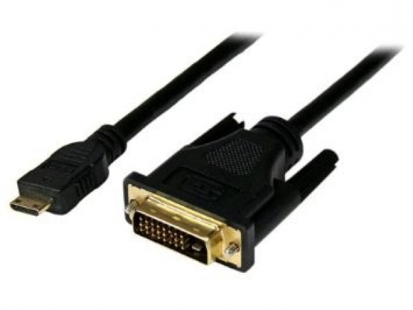 STARTECH 1m Mini Hdmi To Dvi-d Cable - M/m - 1 HDCDVIMM1M