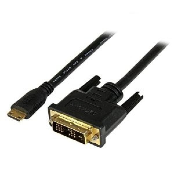 STARTECH 2m Mini Hdmi To Dvi-d Cable - M/m - 2 HDCDVIMM2M