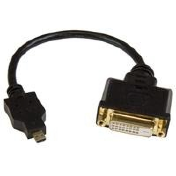 STARTECH 8in Micro Hdmi To Dvi-d Adapter M/f - 8 HDDDVIMF8IN