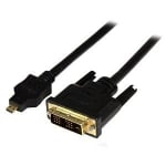 STARTECH 1m Micro Hdmi To Dvi-d Cable - M/m - 1 HDDDVIMM1M