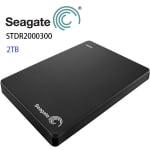 Seagate Backup Plus Portable 2.5' 2tb Black Stdr2000300 ( Hddseastdr2000300 )