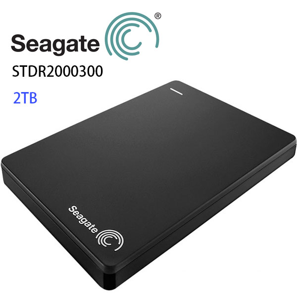 Seagate Backup Plus Portable 2.5 2tb Black Stdr2000300 ( Hddseastdr2000300 )