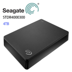 Seagate Back Up Plus Portable 2.5' 4tb Black Stdr4000300 ( Hddseastdr4000300 )