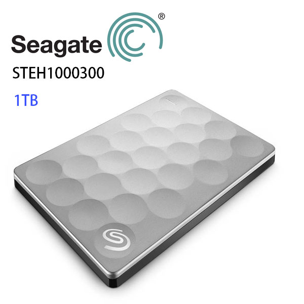 Seagater Back Up Plus Slim 1tb Portable Hdd Steh1000300 ( Hddseasteh1000300 )
