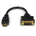 STARTECH 8in Hdmi To Dvi-d Video Cable Adapter - HDDVIMF8IN