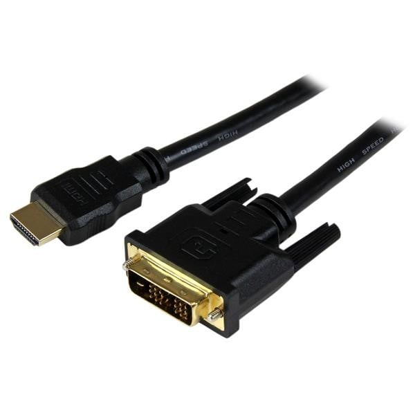 STARTECH 1.5m Hdmi To Dvi-d Cable - Hdmi To Dvi HDDVIMM150CM