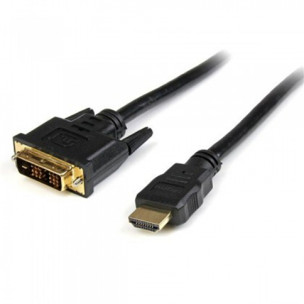 STARTECH .com 0.5m Hdmi To Dvi-d Cable - Hdmi To HDDVIMM50CM