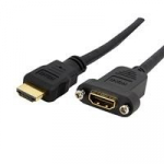 STARTECH 3 Ft Standard Hdmi Cable For Panel HDMIPNLFM3
