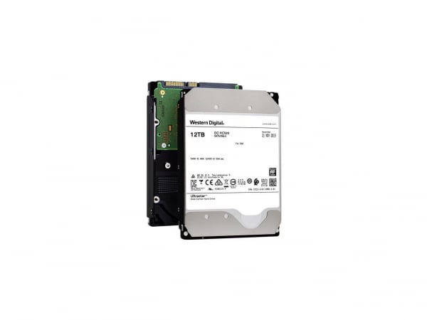 Western Digital Wd Ultrastra  12tb High-capacity Interface Sata 6gb/s Limit ( Huh721212ale604 )