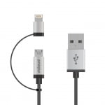 Mbeat  Lightning With Micro Usb Data Cable In 1m ( Icab21-1s )