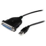 STARTECH 6 Ft Usb To Db25 Parallel Printer ICUSB1284D25