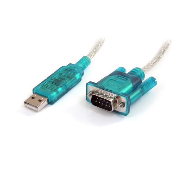 STARTECH 3ft Usb To Rs232 Db9 Serial Adapter ICUSB232SM3