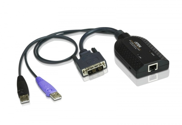ATEN Dvi Usb Kvm Adapter Cable With Virtual KA7166-AX