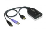 ATEN Hdmi Usb Kvm Adapter Cable With Virtual KA7168-AX