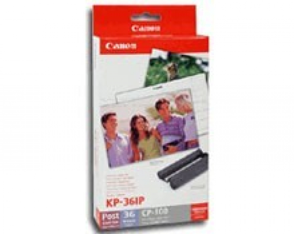 CANON Ink/paper Pack L Size 119x89mm To Suit KL36IP