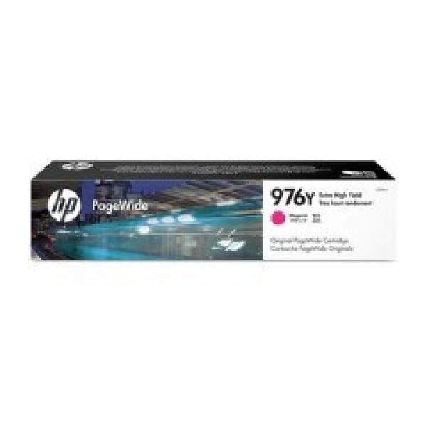 HP 976y Magenta Original Ink Crtg 552/577 L0R06A