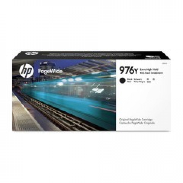 HP 976y Black Original Ink Crtg 552/577 L0R08A